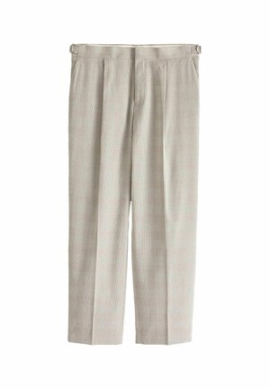 Next EDIT WRAP FRONT - REGULAR FIT - Anzughose - neutral