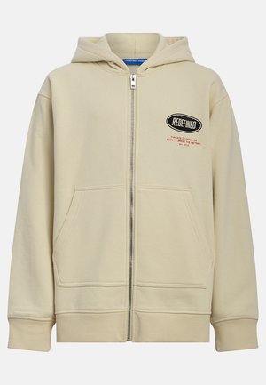 Redefined Rebel, TEFRANZ BOXY FIT - Sudadera con cremallera - pristine
