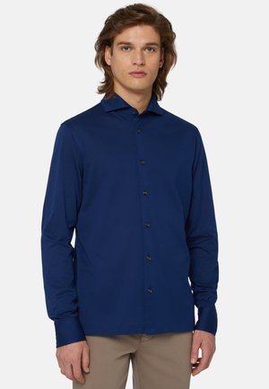 IN FILO DI SCOZIA  - Vapaa-ajan kauluspaita - royal blue