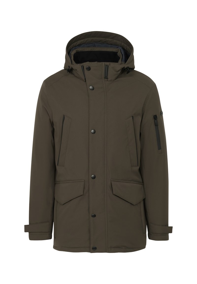 Bugatti Outdoorjas olijfgroen Bugatti Outdoorjas olijfgroen