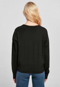 Urban Classics OVERSIZED - Džemper - black