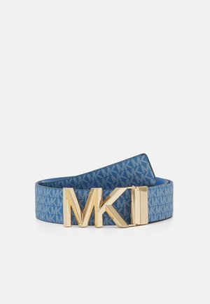 MICHAEL Michael Kors REVERSIBLE - Cinturón - turquoise/turquesa ...