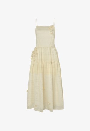 Cras, PALMA DRESS - Maxi-jurk - ivory