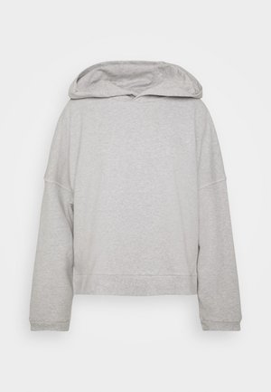 Kapuzenpullover - mottled light grey