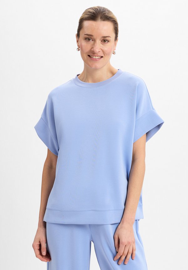Bluse - hellblau