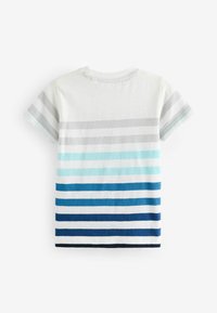 Next SHORT SLEEVE  - Marškinėliai su spaudiniu - blue white