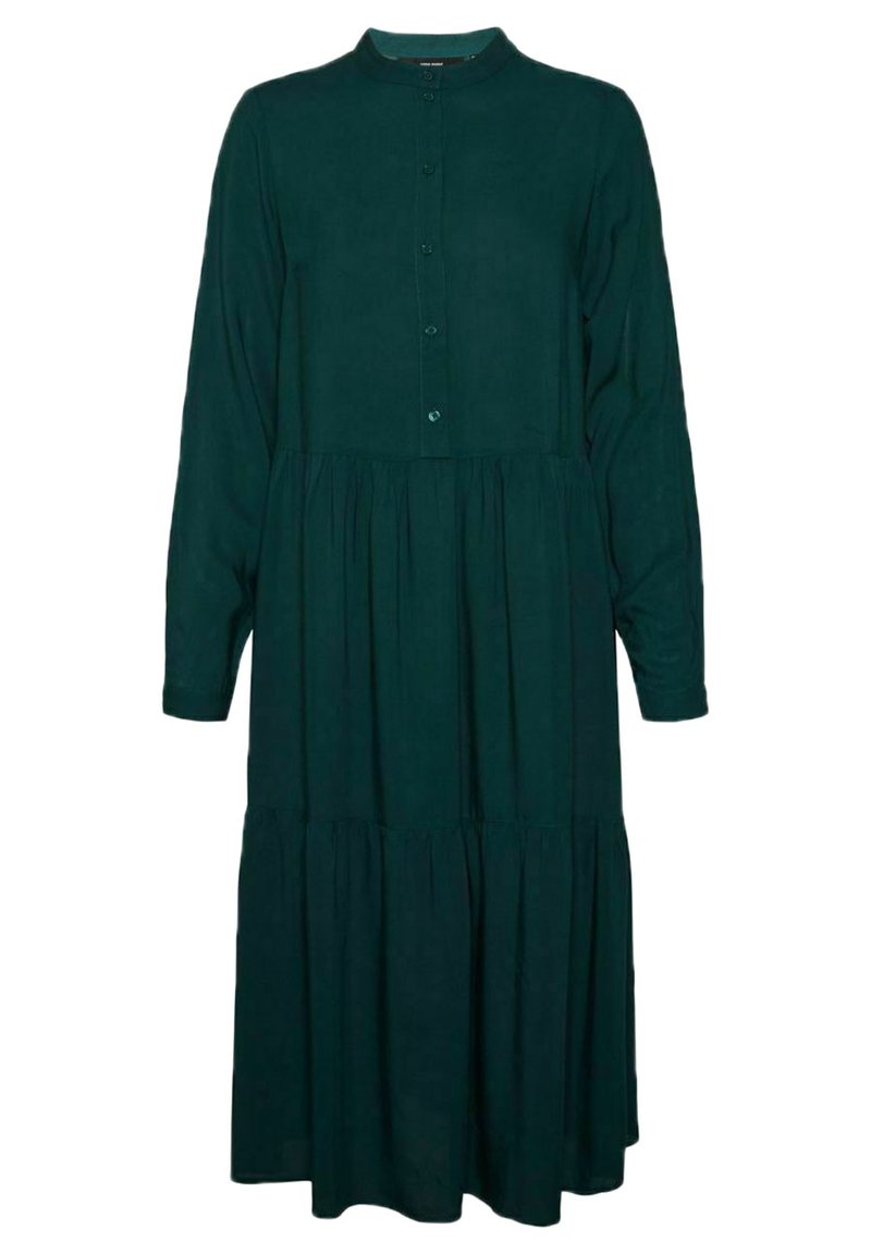 Vero Moda Blousejurk groen Vero Moda Blousejurk groen
