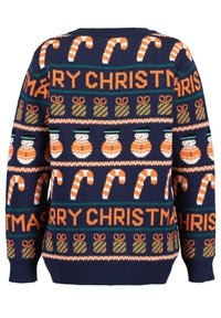 Blue Seven CHRISTMAS - Strickpullover - blau