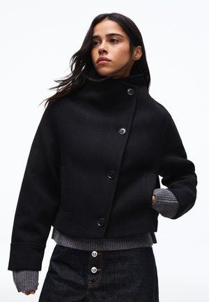 Bershka, SOFT TOUCH - Summer jacket - royal blue