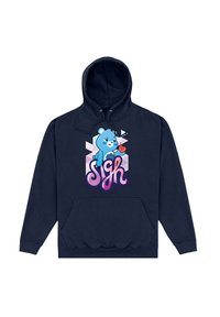 Pegador COLNE LOGO OVERSIZED HOODIE VINTAGE UNISEX - Felpa con cappuccio - washed magic violet