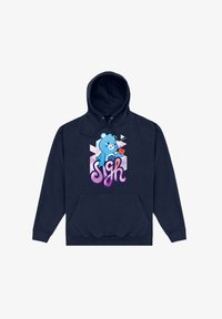 Pegador COLNE LOGO OVERSIZED HOODIE VINTAGE UNISEX - Felpa con cappuccio - washed magic violet Pegador COLNE LOGO OVERSIZED HOODIE VINTAGE UNISEX - Felpa con cappuccio - washed magic violet