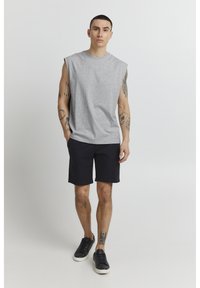 Solid SDVICENTE - Top - light grey melange