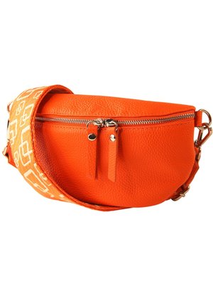 DrachenLeder TOSCANTO - Bum bag - orange mehrfarbig