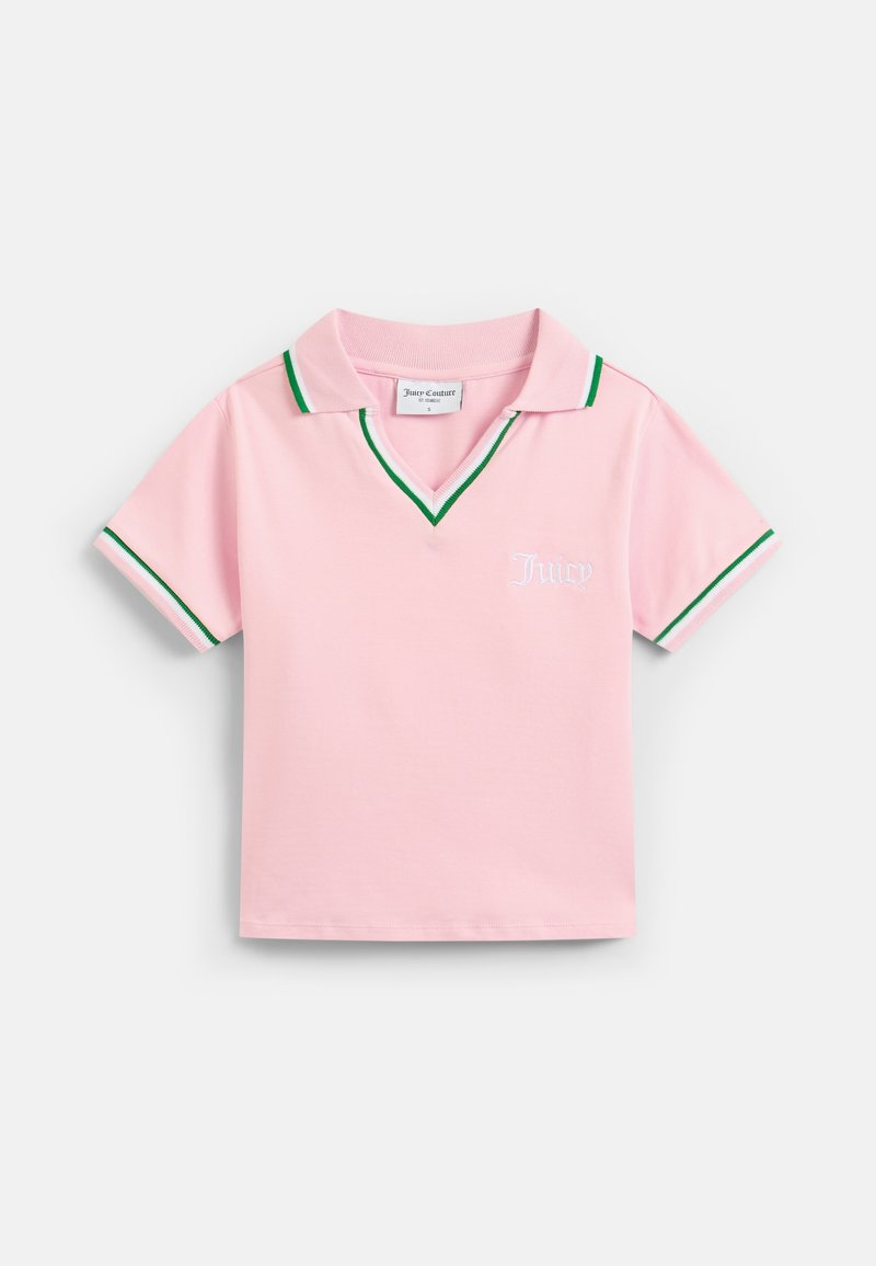 Juicy Couture Poloshirt donkerroze