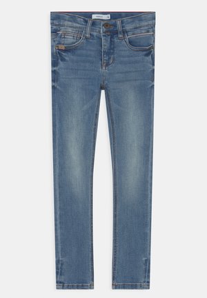 NKMTHEO - Slim fit jeans - medium blue denim