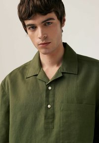 Next SHORT SLEEVE - Skjorta - green