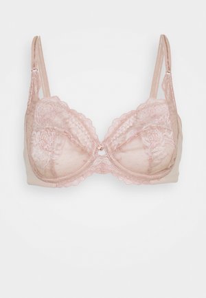 WILD PEONY FLORALE - Underwired bra - pink pearl