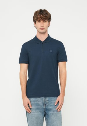 PASSER ZIP - Polokošeľa - open blue