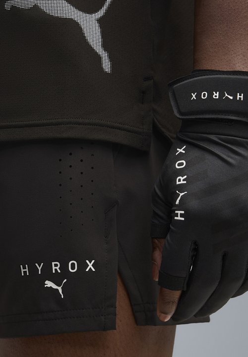 PUMA x Hyrox PWRMODE 5" Shorts 'Puma Black' — foto 4