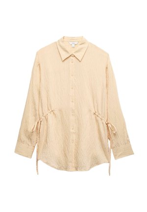 Marks & Spencer, DRAWCORD COLLARED  - Blusa - yellow mix