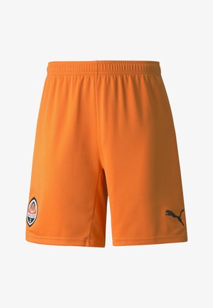SHAKHTAR - Pantaloncini sportivi - golden poppy puma black