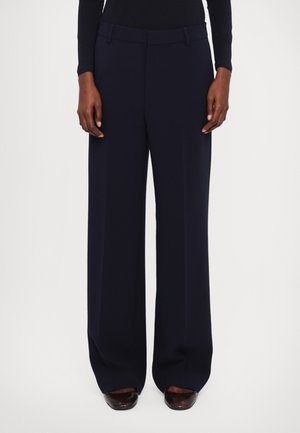 HUTTON TROUSER - Trousers - navy