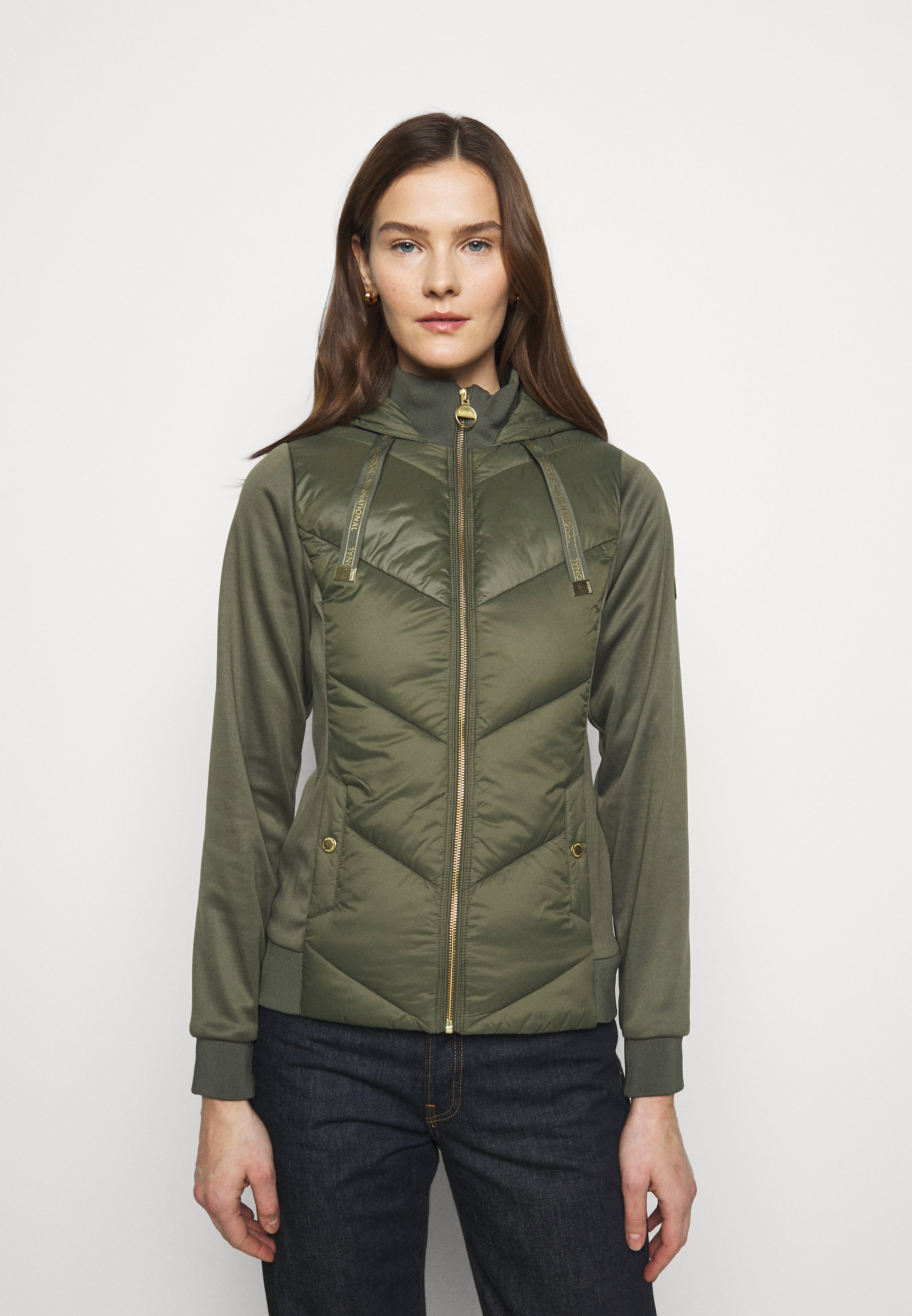light khaki barbour jacket