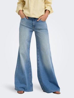 ONLY Jean flare - medium blue denim