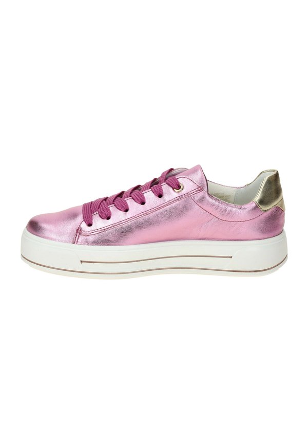 CANBERRA 3.0  BEQUEME - Sneaker low - orchidee platin