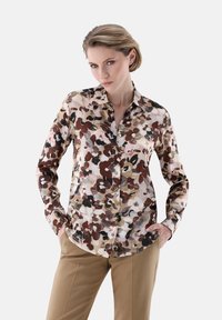 van Laack Button-down blouse - brown