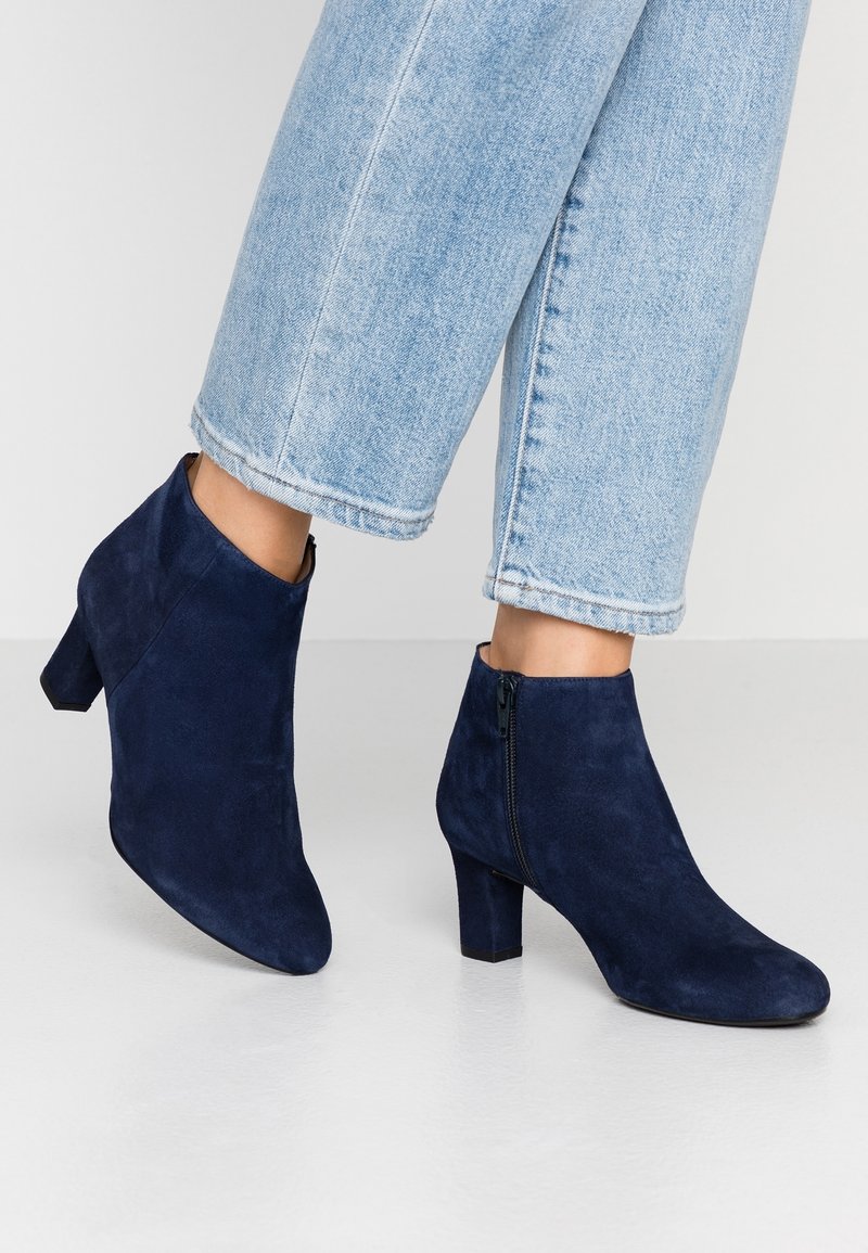 Unisa Botines bajos - dark blue