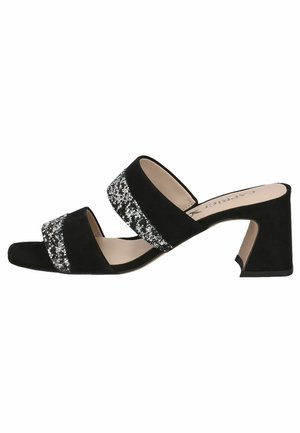 Sandalias - black suede