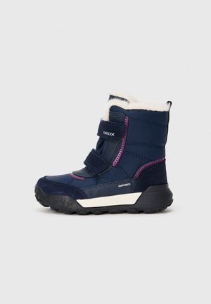 TREKKYUP GIRL - Talvisaappaat - navy/purple