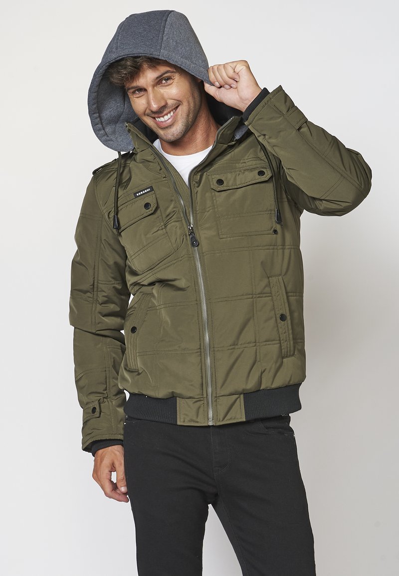 Koroshi Giacca Leggera - Vison Mink Light Brown/marrone Chiaro