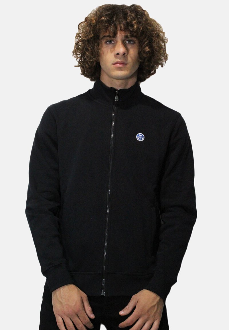 North Sails Nero Acrylic Men Sweater main image 1