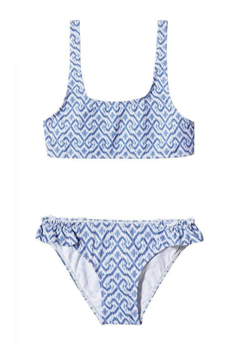 Mango Kids IKAT Bikini blue/blau Zalando.de