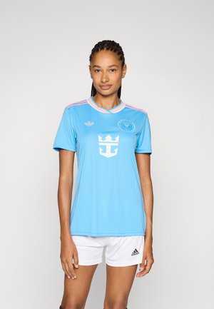 adidas Originals INTER MIAMI THIRD - Club wear - semi blue burst