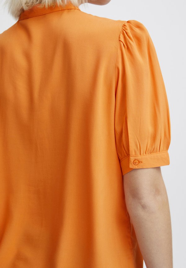 IHMAIN - Button-down blouse - coral rose3