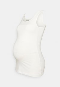 Anna Field MAMA 3 PACK - Top - light grey/white/red