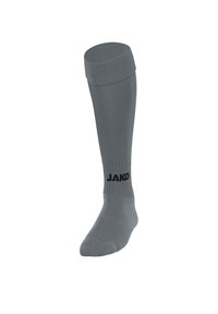 JAKO FUSSBALL TEAMSPORT GLAS - Kniekousen - grauschwarz