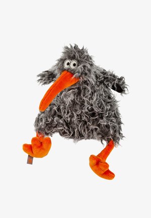 sigikid BOTTOM BOUNCER KIKERIKI KOLLEKTION - Cuddly toy - grau orange