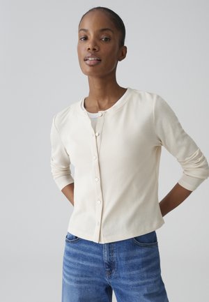 OPUS SOFT CRAFTED LOOK - Vest - natural glaze