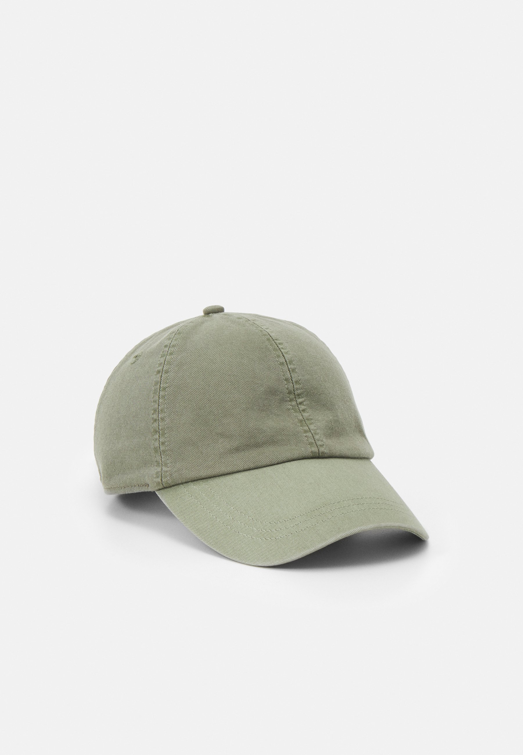 Green cap