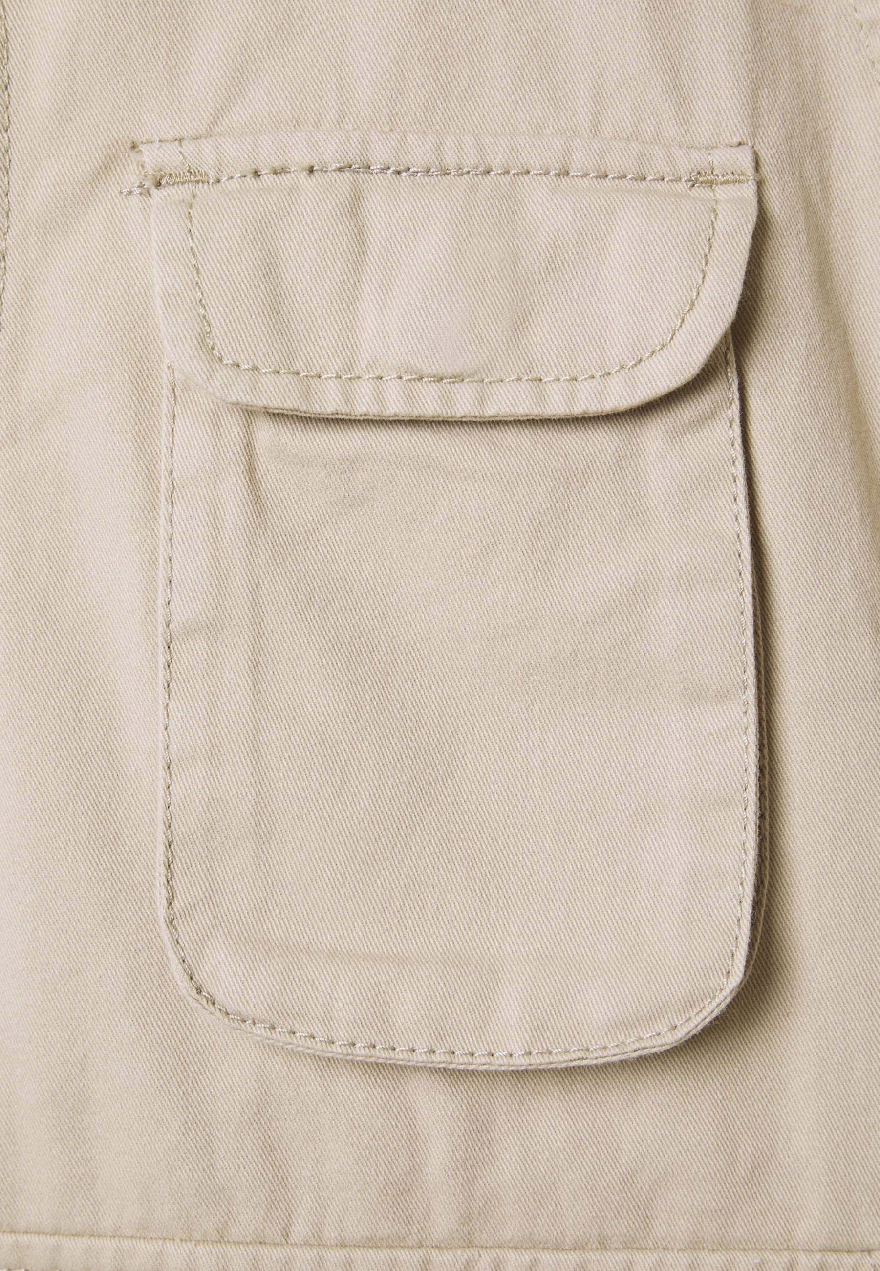 Brave Soul Vest stone Zalando.no Brave Soul Vest - stone
