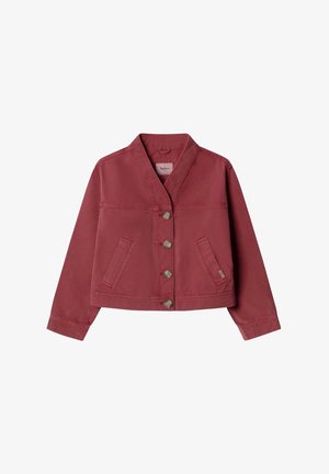 Pepe Jeans, PEPE JEANS LIGHT JACKET IVONNE - Veste en jean - currant red
