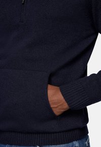 Boggi Milano Džemperis - navy blue