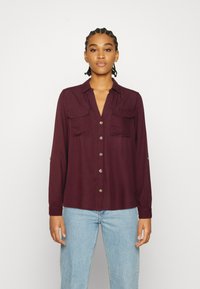 Vero Moda VMBUMPY L/S NEW NOOS - Košilová halenka  - winetasting