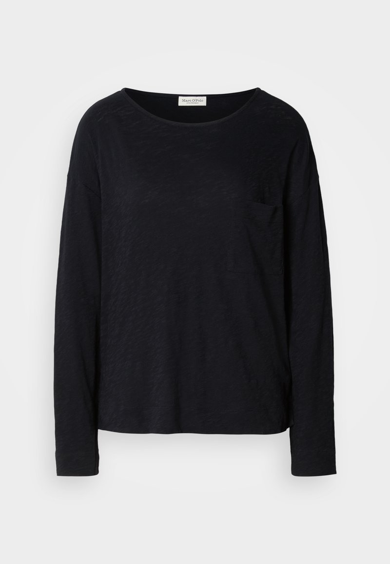 Marc O’Polo Longsleeve donkerblauw Marc O’Polo Longsleeve donkerblauw