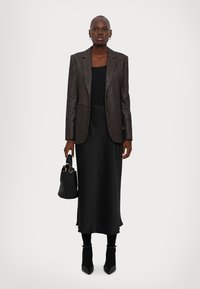 Armani Exchange GONNA - Gonna a tubino - black