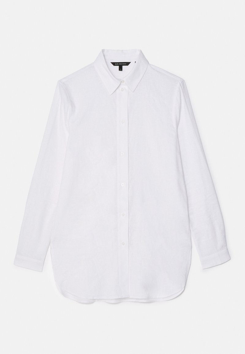 Armani Exchange Overhemdblouse wit